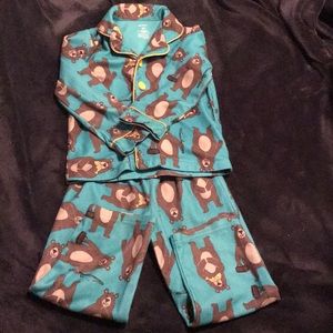 Boys Bear Pjs , size 3T